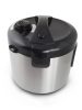 ESPERANZA EKG011 Mate Steam Multifunkciós Fozoedény, 860 W,Fekete-Ezüst