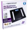 ESPERANZA EBS016K B.Fit 8 In1 Bluetooth Okos Fürdőszoba Mérleg, Fekete