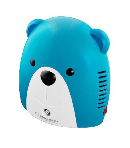 ESPERANZA ECN004 Teddy Bear Inhalátor, Kék