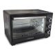 ESPERANZA EKO006 Napoli Légkeveréses Mini Sütő, 25 Liter, 1600 W, Fekete