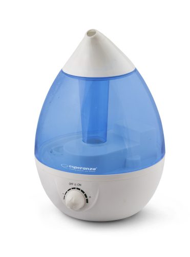 ESPERANZA EHA005 Cool Vapor Párásító, 2.6 Liter, Kék-Fehér