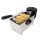 ESPERANZA EKG010 Falafel Olajos Fritőz 3L, Fehér