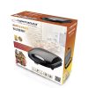 ESPERANZA EKT008 Blueberry Gofrisüto 1000 W, Fekete