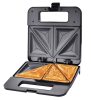 ESPERANZA EKT010 Parmigiano Szendvics Süto 1000 W, Fekete