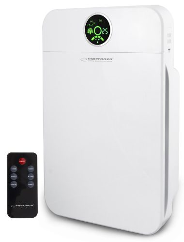 ESPERANZA EHP002 Zephyr Légtisztító Készülék, Fehér