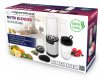 ESPERANZA EKM030 Nutri Bomb Turmixgép, Smoothi Készíto, Aprító, Fekete-Ezüst
