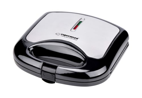 ESPERANZA EKT011 Asiago Szendvics Süto 1000 W, Fekete