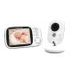 ESPERANZA EHM002 Jacob Baby Monitor 3,2" Lcd Kijelzovel, Fehér