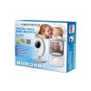 ESPERANZA EHM003 Juan Baby Monitor 2,4" Lcd Kijelzovel, Fehér-Szürke