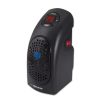 ESPERANZA EHH007 Kalahari Hősugárzó 400W, Fekete