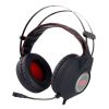 ESPERANZA EGH440 Nightcrawler Gamer Mikrofonos Fejhallgató, Fekete-Piros