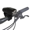 ESPERANZA EOT059 Polar Pro Professzionális Elülső Kerékpár LED Lámpa, 1400 Lux