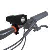 ESPERANZA EOT060 Scorpius Pro Porfesszionális Elülső Kerékpár LED Lámpa, 1750 Lux