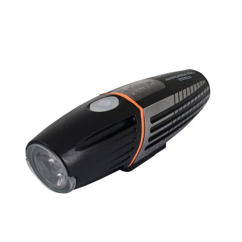 ESPERANZA EOT062 Andromeda Pro Professzionális Elülső Kerékpár LED Lámpa, 2000 Lux