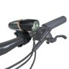 ESPERANZA EOT062 Andromeda Pro Professzionális Elülső Kerékpár LED Lámpa, 2000 Lux