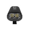 ESPERANZA EOT065 Hercules Pro Professzionális Elülső Kerékpár LED Lámpa, 8300 Lux