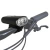 ESPERANZA EOT065 Hercules Pro Professzionális Elülső Kerékpár LED Lámpa, 8300 Lux