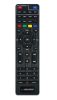 ESPERANZA EV106P Terrestrial TV Digitális Dekóder, DVB-T2 H.265/HEVC, Fekete