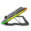 ESPERANZA EGC107 Breva RGB Megvilágított Laptop Hűtőpad Mobiltelefon Tartóval