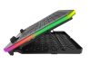 ESPERANZA EGC109 Galerne RGB Megvilágított Laptop Hűtőpad Mobiltelefon Tartóval