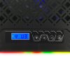ESPERANZA EGC109 Galerne RGB Megvilágított Laptop Hűtőpad Mobiltelefon Tartóval