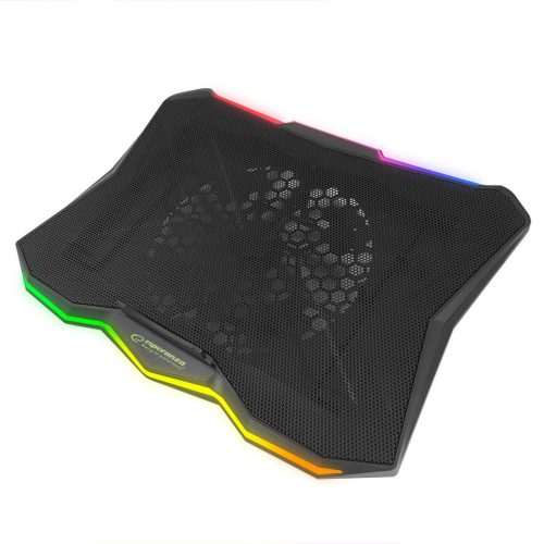 ESPERANZA EGC110 Xalox RGB Megvilágított Laptop Hűtőpad