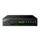 ESPERANZA EV107P Terrestrial EV107P TV Digitális Dekóder, DVB-T2 H.265/HEVC, Fekete