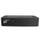 ESPERANZA EV108R Terrestrial EV108R TV Digitális Dekóder, DVB-T2 H.265/HEVC, Fekete
