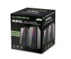 ESPERANZA EGS106 Usb Hangszórók 2.0 Led Szivárvány Nortec