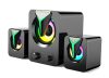 ESPERANZA EGS107 Usb Hangszórók 2.1 Led Szivárvány Soprano