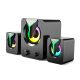 ESPERANZA EGS107 Usb Hangszórók 2.1 Led Szivárvány Soprano