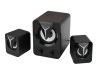 ESPERANZA EGS107 Usb Hangszórók 2.1 Led Szivárvány Soprano