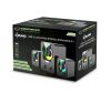 ESPERANZA EGS107 Usb Hangszórók 2.1 Led Szivárvány Soprano