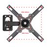 ESPERANZA ERW011 Horus Fali TV Tartó 12"-50"