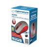 ESPERANZA EM131R Adara 2.4 GHz Vezeték Nélküli 6D Optikai Egér, Piros