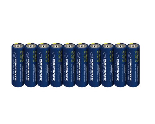 ESPERANZA EZB112 Alkáli AA Elemek, 10 db/Csomag