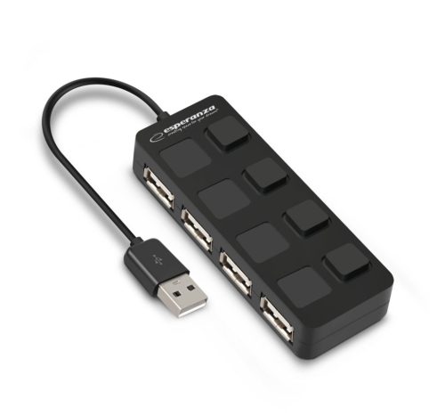 ESPERANZA EA161 4 Portos USB 2.0 Hub