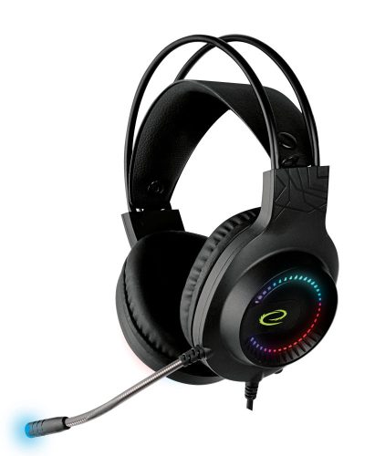 ESPERANZA EGH7100 Courser Mikrofonos Sztereó Fejhallgató 7.1 Surround Hangeffekt