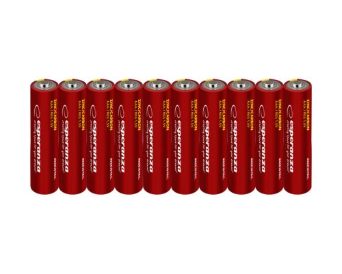 ESPERANZA EZB204 Cink AAA Elemek, 10 db/Csomag