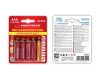 ESPERANZA EZB205 Cink AAA Elemek, 10 db/Csomag, Buborékcsomagban