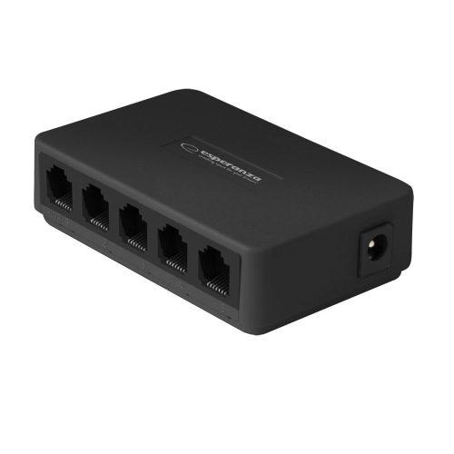ESPERANZA ENS103 Onyx 5 Port 10/100/1000 Ethernet Switch
