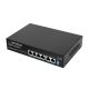 ESPERANZA ENS105 Spinner 4 PoE+2 UPLINK Port 10/100 Ethernet Switch