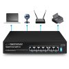 ESPERANZA ENS105 Spinner 4 PoE+2 UPLINK Port 10/100 Ethernet Switch