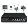 ESPERANZA ENS107 Goliath 4 PoE+2 UPLINK Port 10/100/1000 Ethernet Switch