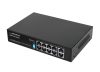ESPERANZA ENS108 Matrix 8 PoE+2 UPLINK Port 10/100/1000 Ethernet Switch