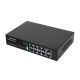 ESPERANZA ENS108 Matrix 8 PoE+2 UPLINK Port 10/100/1000 Ethernet Switch