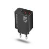 ESPERANZA EZC106K Hálózati Gyorstöltő 42W USB-C PD 30W / 2X USB-A 12W