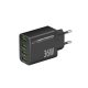 ESPERANZA EZC107K Hálózati Gyorstöltő 36W 4X USB-A QC 3.0 18W