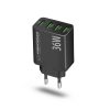 ESPERANZA EZC107K Hálózati Gyorstöltő 36W 4X USB-A QC 3.0 18W