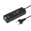 ESPERANZA EZC109 Hálózati Gyorstöltő 60W 2X USB-C PD 3W, USB-A QC 3.0 18W
